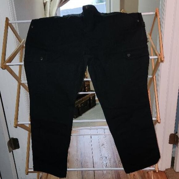 Duluth Trading Women's DuluthFlex Fire Hose Relaxed Leg Cargo Work Pants - Picture 3 of 7